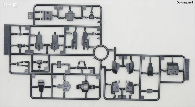 钢普拉Build 综合 HGBD 020 GBN警卫 - 图片